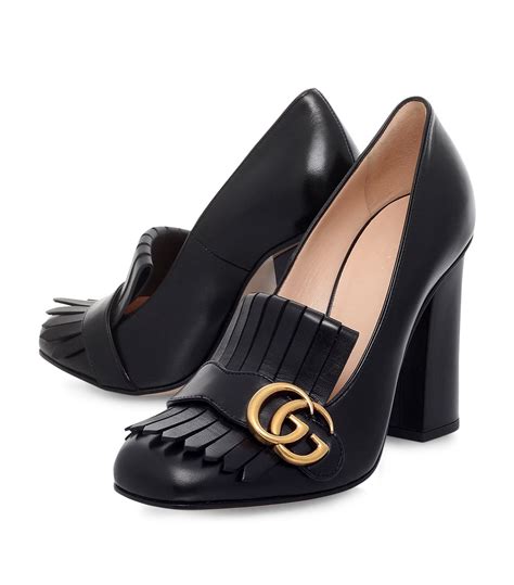 types of gucci loafers|Gucci heeled loafers.